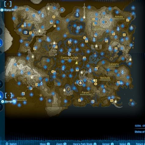 all shrine locations totk|TOTK Shrine Map .
